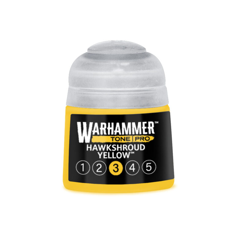 Tone Pro Hawkshroud Yellow 3